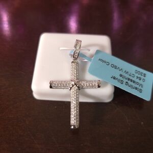 Sterling Silver Cross Necklace